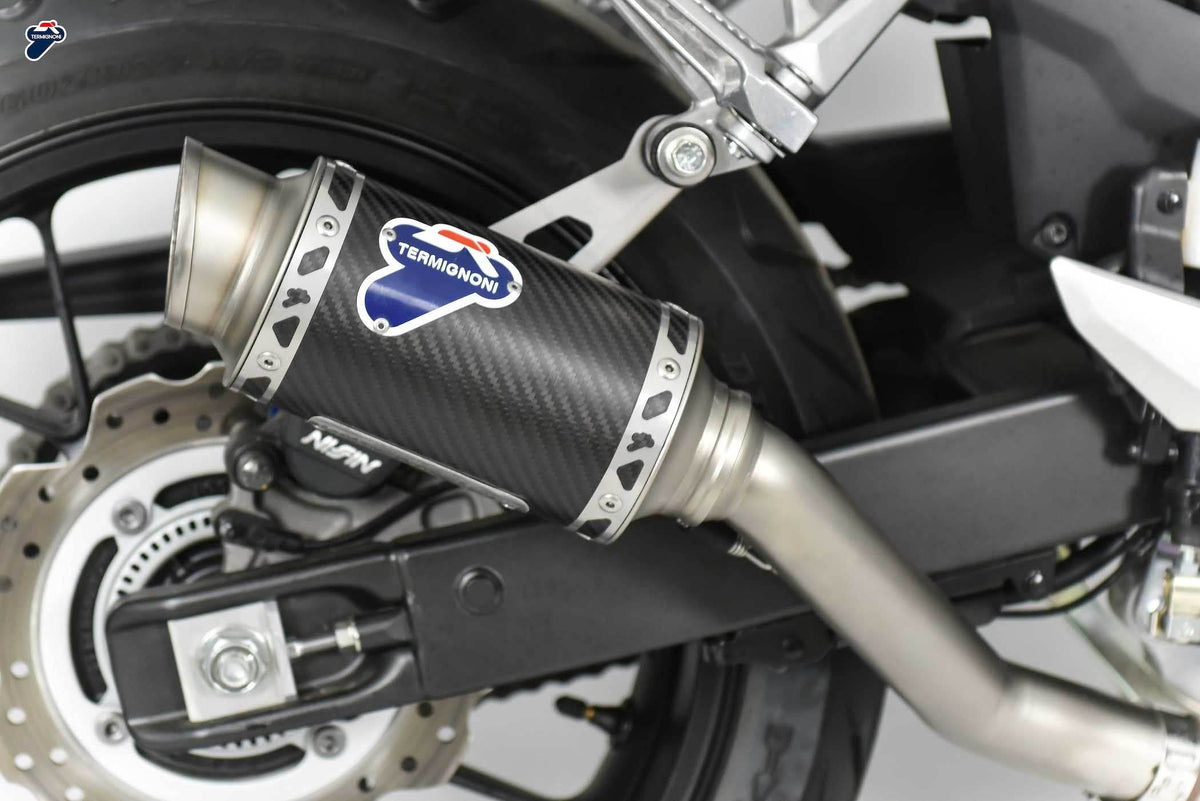 Termignoni GP Classic Silencer Honda CB500 F / X 2019-22 - Motorcycle Performance Store