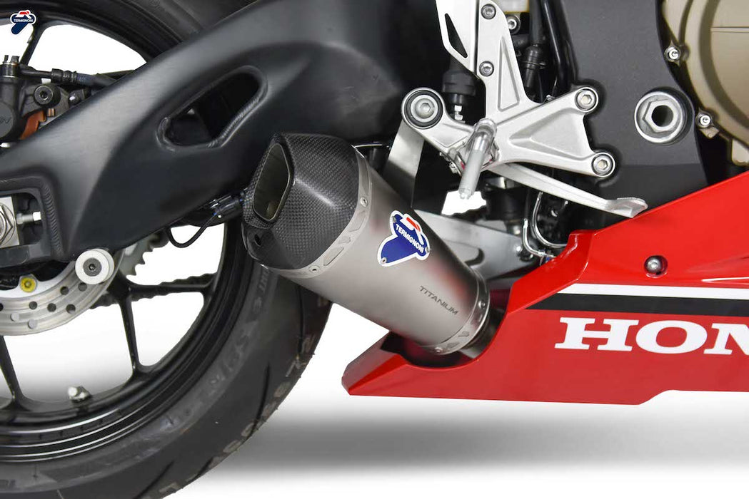 Termignoni Conical Titanium Silencer - Honda CBR1000RR 2017-19 - Motorcycle Performance Store 