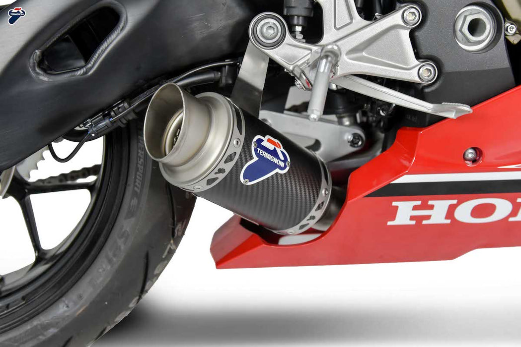 Termignoni GP Classic Silencer - Honda CBR1000RR 2017-19 - Motorcycle Performance Store 