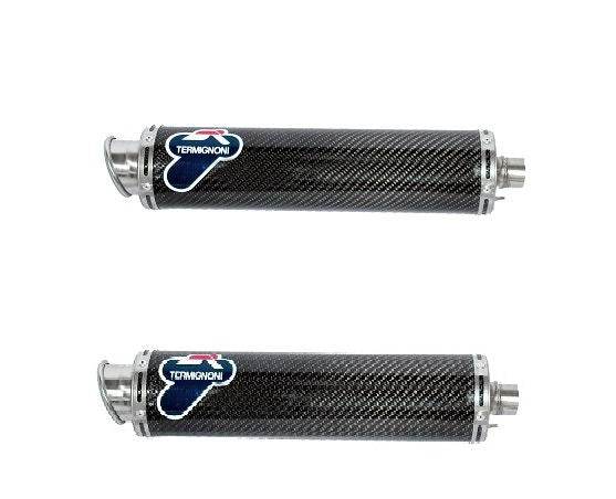 Termignoni Carbon Road Legal Cans H/D XR1200R 2008-12 - Motorcycle Performance Store