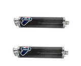 Termignoni Carbon Road Legal Cans H/D XR1200R 2008-12 - Motorcycle Performance Store