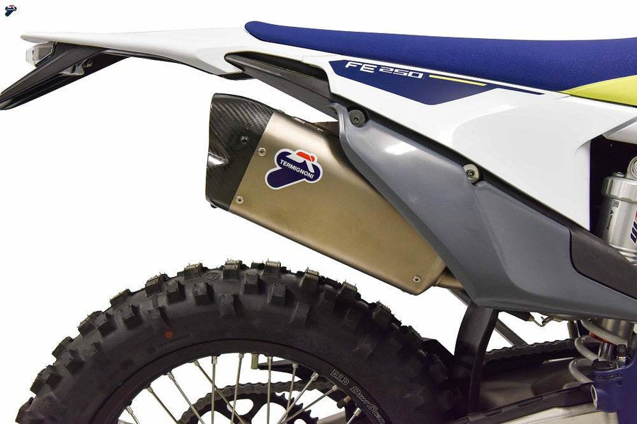 Termignoni Silencer / Full System - Husqvarna FE 250 2020-21 - Motorcycle Performance Store