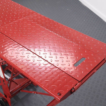 Bike It Hydraulic Workshop Bike Lift Table 400kg Capacity Motorcycle Care & Maintenance