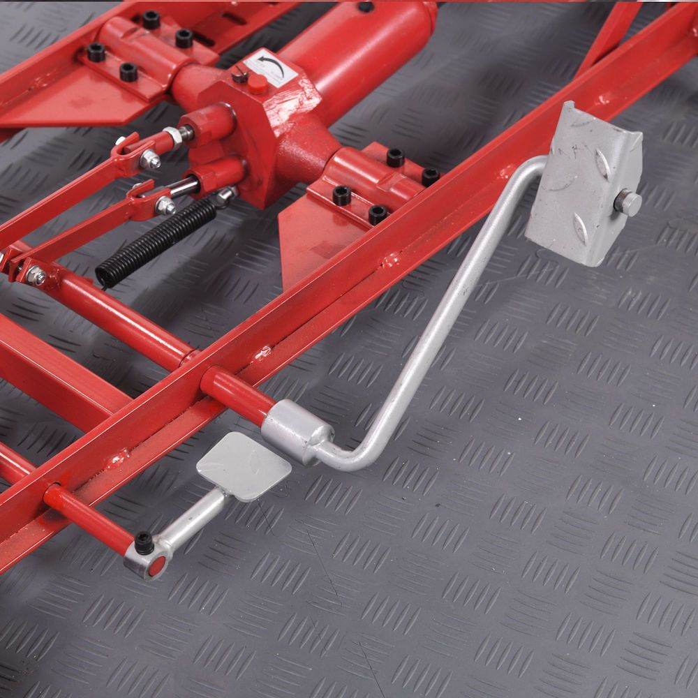 Bike It Hydraulic Workshop Bike Lift Table 400kg Capacity Motorcycle Care & Maintenance