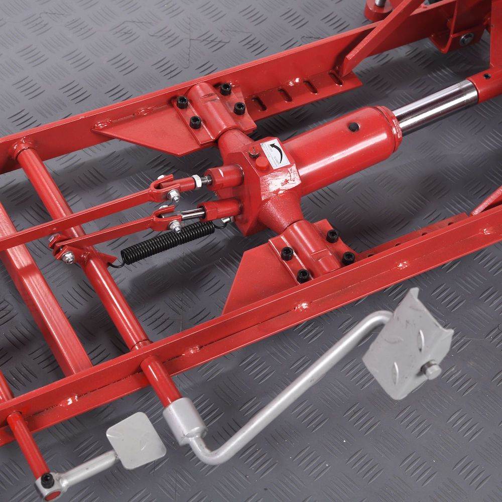 Bike It Hydraulic Workshop Bike Lift Table 400kg Capacity Motorcycle Care & Maintenance
