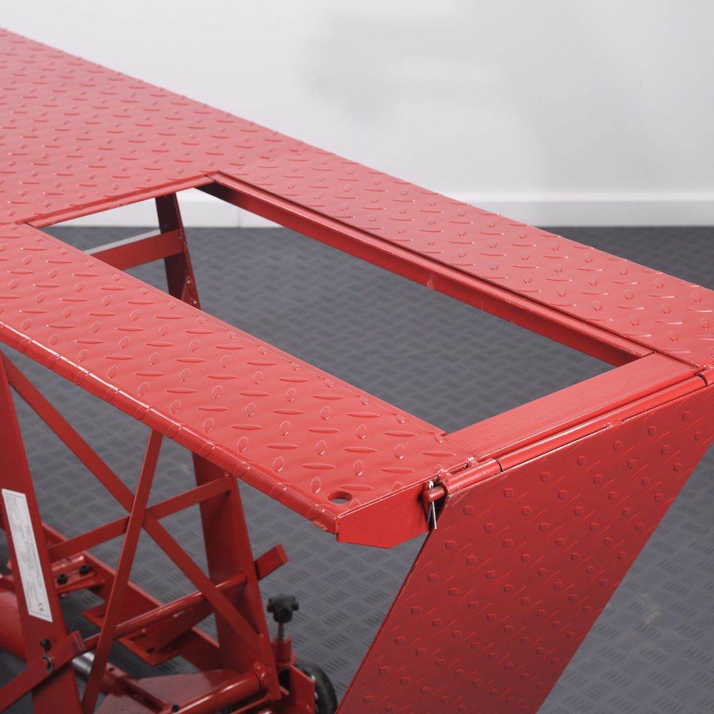 Bike It Hydraulic Workshop Bike Lift Table 400kg Capacity Motorcycle Care & Maintenance