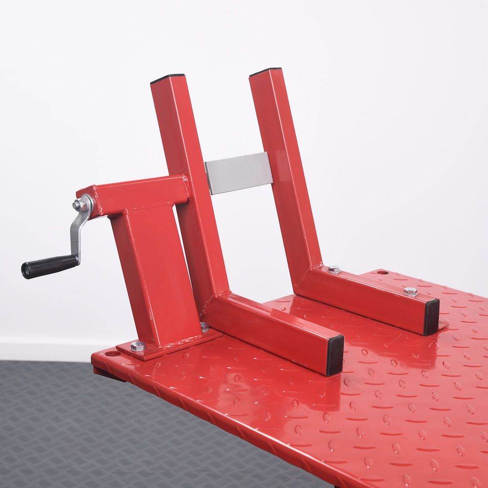 Hydraulic Workshop Bike Lift Table 400kg capacity - Motorcycle Performance Store