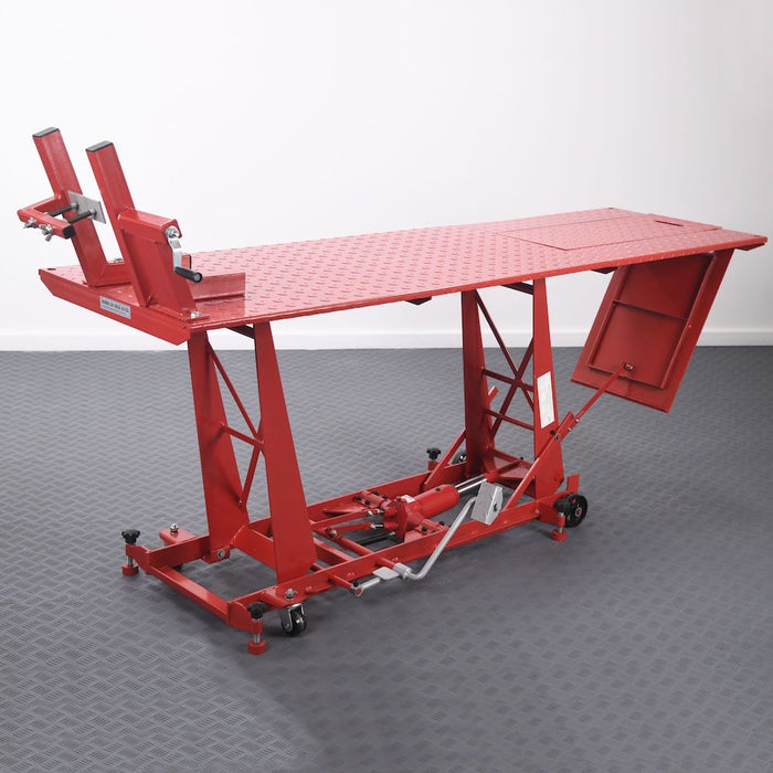 Hydraulic Workshop Bike Lift Table 400kg capacity