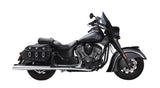 IRONHEAD HC2-1C Dual Silencers Indian Chieftain 2015-20 - Motorcycle Performance Store