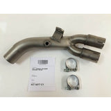 IXIL Decat pipe HONDA CB 1000 R 2008-17 - Motorcycle Performance Store