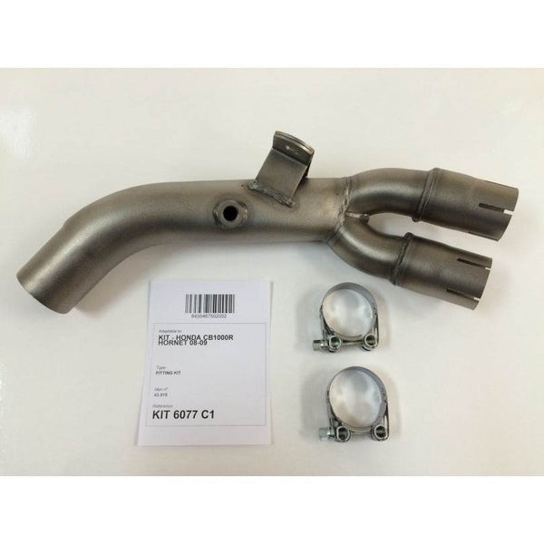 IXIL Decat pipe HONDA CB 1000 R 2008-17 - Motorcycle Performance Store