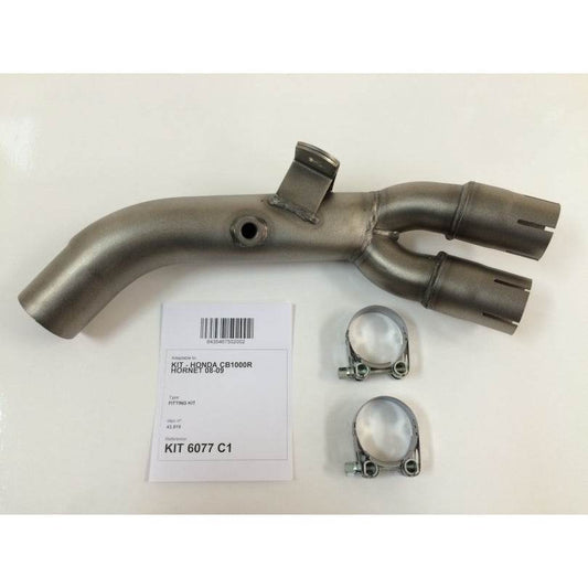 IXIL Decat pipe HONDA CB 1000 R 2008-17 - Motorcycle Performance Store