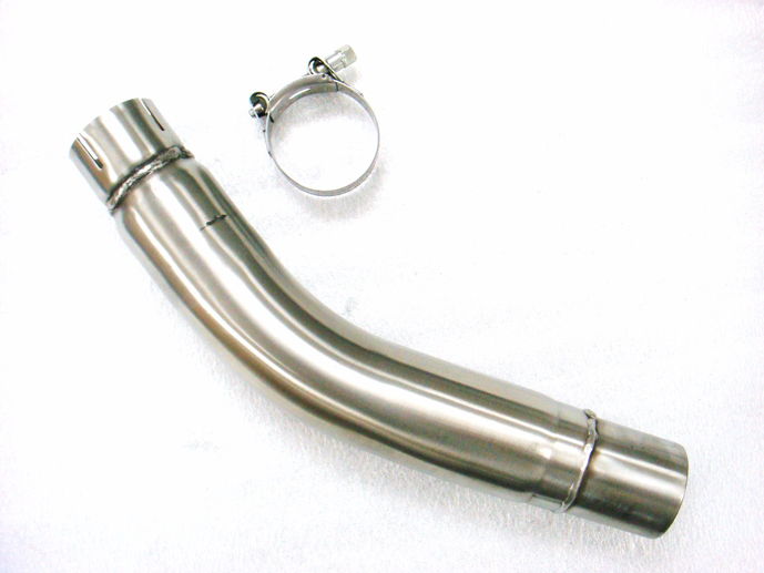 IXIL Decat pipe KAWASAKI ZX-6R 636 2013-20 - Motorcycle Performance Store 