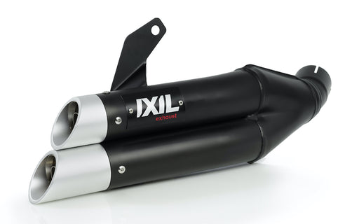 IXIL HYPERLOW BLACK XL SILENCER KAWASAKI ER6 650 2005-11 - Motorcycle Performance Store 