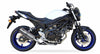 IXIL Hexoval Xtrem INOX Silencer - SUZUKI SV650 2016-22