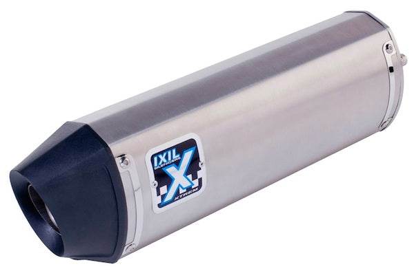 IXIL Hexoval Xtrem INOX Silencer DAELIM ROADSPORT 125 R 2007-15 - Motorcycle Performance Store