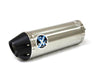 IXIL Hexoval Xtrem INOX Silencer KAWASAKI ZX-6R 2009-15