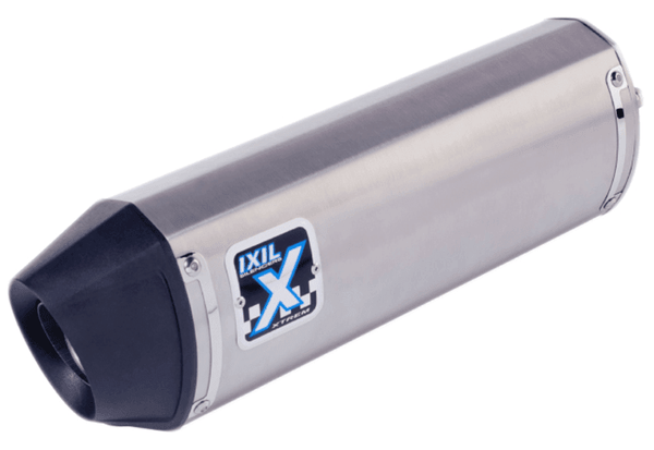IXIL Hexoval Xtrem Inox Silencer 2 into 1 KAWASAKI ZZR 1400 2006-07 - Motorcycle Performance Store