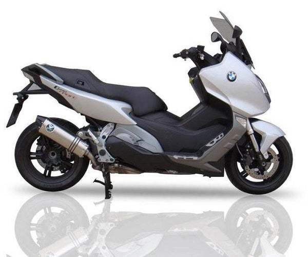 IXIL Hexoval Xtrem Inox Silencer BMW C650 GT 2012-15 - Motorcycle Performance Store