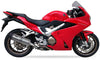 IXIL Hexoval Xtrem Inox Silencer Honda VFR800F 2014-20