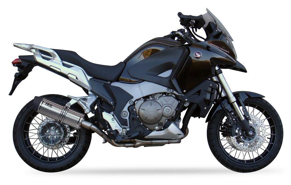 IXIL Hexoval Xtrem Silencer Honda VFR1200X Crosstourer 2012-20 - Motorcycle Performance Store