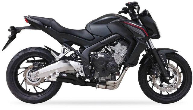 IXIL L3X Black Hyperlow Full System - Honda CB650R 2019-20 - Motorcycle Performance Store