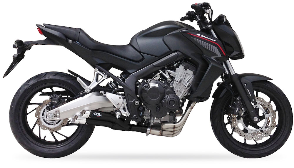 IXIL L3X Black Hyperlow Full System - Honda CB650R 2019-20 - Motorcycle Performance Store 