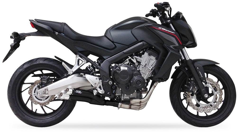 IXIL L3X Black Hyperlow Full System - Honda CBR650R 2019-20 - Motorcycle Performance Store