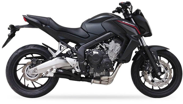 IXIL L3X Black Hyperlow Full System - Honda CBR650R 2019-20 - Motorcycle Performance Store