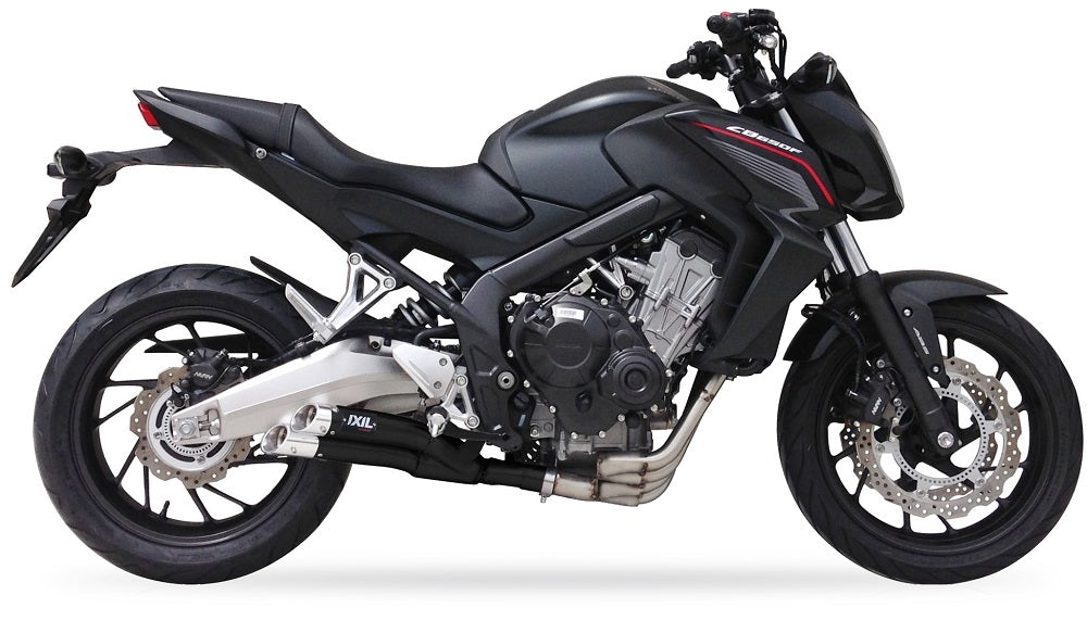 IXIL L3X Black Hyperlow Full System - Honda CBR650R 2019-20 - Motorcycle Performance Store 