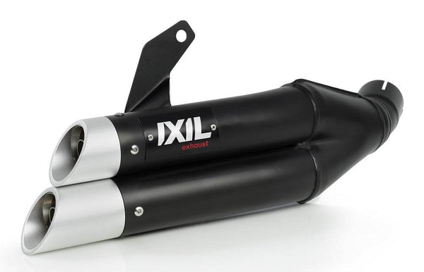 IXIL L3X Black Hyperlow Full System Yamaha MT-09 Tracer 2015-20 - Motorcycle Performance Store