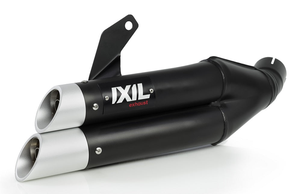 IXIL L3X Black Hyperlow Full System Yamaha MT-09 Tracer 2015-20 - Motorcycle Performance Store 