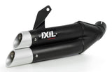 IXIL L3X Black Hyperlow Silencer Kawasaki Ninja 125 2019-21 - Motorcycle Performance Store