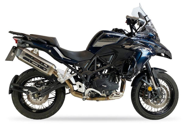 IXIL Mega Xtrem Trail Silencer - Benelli TRK 502 X 2018-22 - Motorcycle Performance Store
