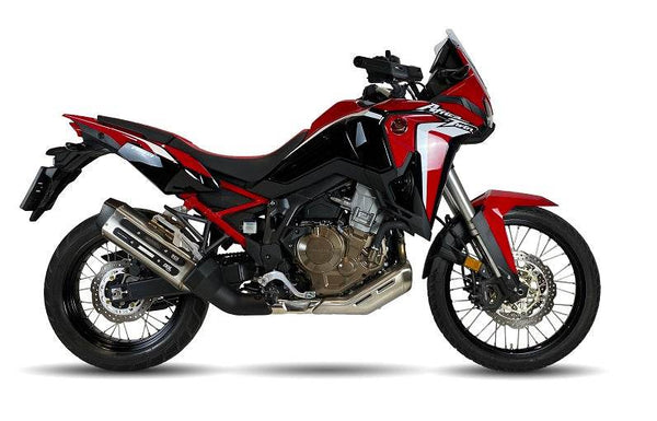 IXIL Mega Xtrem Trail Silencer - Honda Africa Twin CRF1100L 2020-23 - Motorcycle Performance Store
