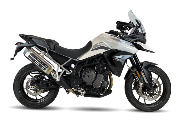 IXIL Mega Xtrem Trail Silencer - Triumph Tiger 850 Sport 2021-23 - Motorcycle Performance Store