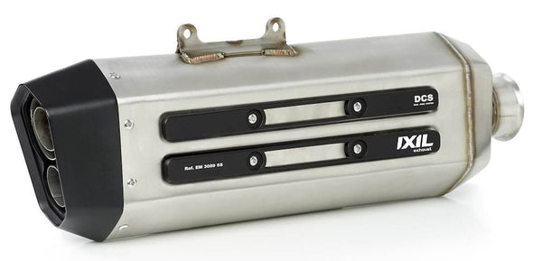 IXIL Mega Xtrem Trail Silencer Moto Guzzi V85 TT 2018-22 - Motorcycle Performance Store