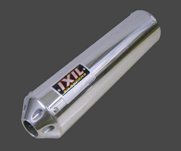 IXIL Oval Inox Quad Silencer PGO BUG RACER 500i 2007-10 - Motorcycle Performance Store