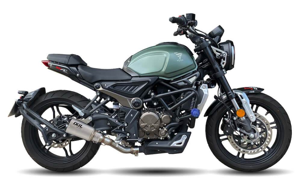 IXIL Race Xtrem Carbon Silencer Voge 300 AC 2019-21 - Motorcycle Performance Store