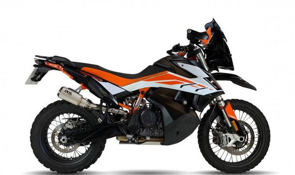 IXIL Race Xtrem Silencer KTM 790 Adventure 2019-20 - Motorcycle Performance Store