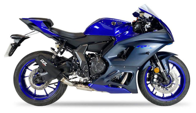 IXIL Round Carbon Xtrem Full System - Yamaha YZF-R7 2021-22 - Motorcycle Performance Store