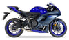 IXIL Round Carbon Xtrem Full System - Yamaha YZF-R7 2021-22