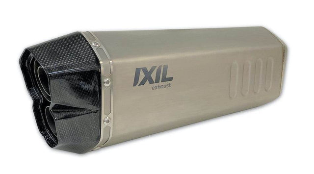 IXIL Ultra Light Xtrem Titanium Silencer - Kawasaki ZH2 2020-24 - Motorcycle Performance Store