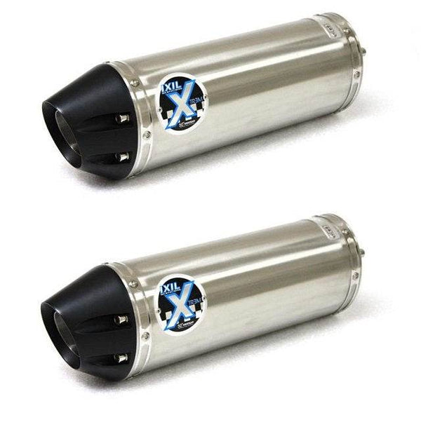 IXIL Underseat Dual Inox Shorty TRIUMPH SPEED TRIPLE 1050 2007-10 - Motorcycle Performance Store