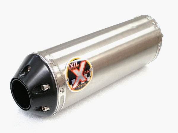 IXIL Underseat Dual Oval Shorty Silencer KTM 990 SUPERDUKE 2005-06 - Motorcycle Performance Store