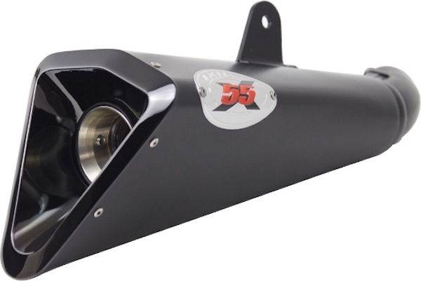IXIL X55 SB Slash Cone Silencer - Yamaha MT-07 2014-20 - Motorcycle Performance Store