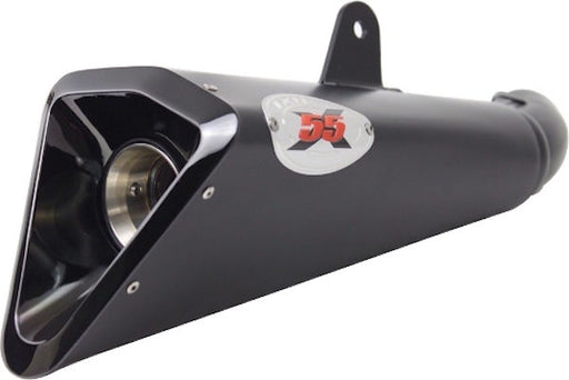 IXIL X55 SB Slash Cone Silencer - Yamaha XSR700 2016-20 - Motorcycle Performance Store 