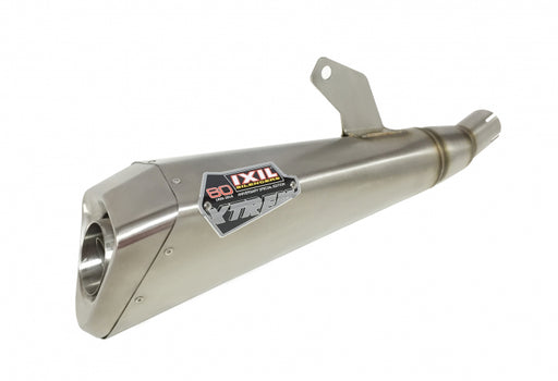 IXIL X55 Slash Cut INOX Silencer KTM RC 390 - 2017-20 - Motorcycle Performance Store 