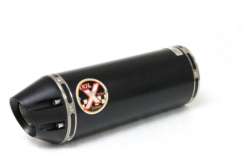 IXIL Xtrem Black Silencer GILERA GP 800 2008-14 - Motorcycle Performance Store