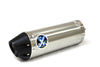 IXIL Xtrem Inox Evolution Silencer GILERA GP 800 2008-14